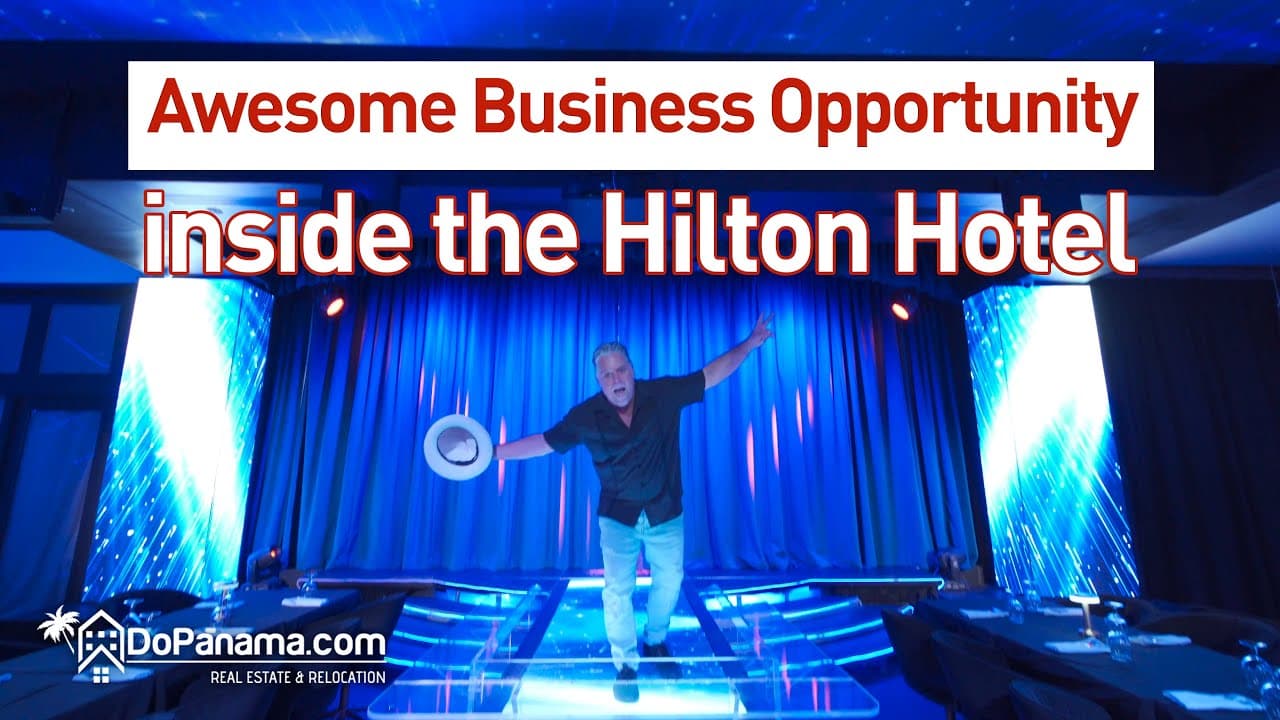 Awesome Business Opportunity inside the Hilton Hotel, Panama, Panama