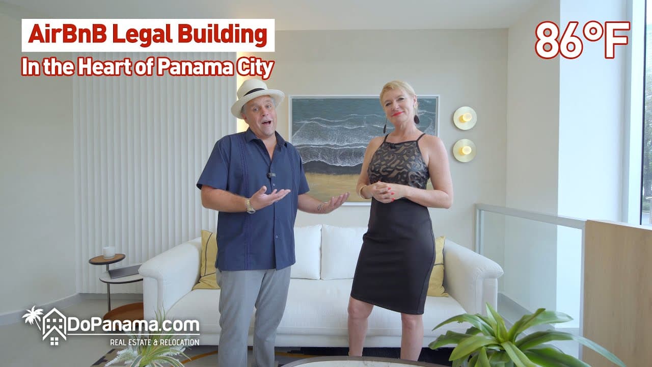 Airbnb Legal Building In the Heart of Panama City, Panama.