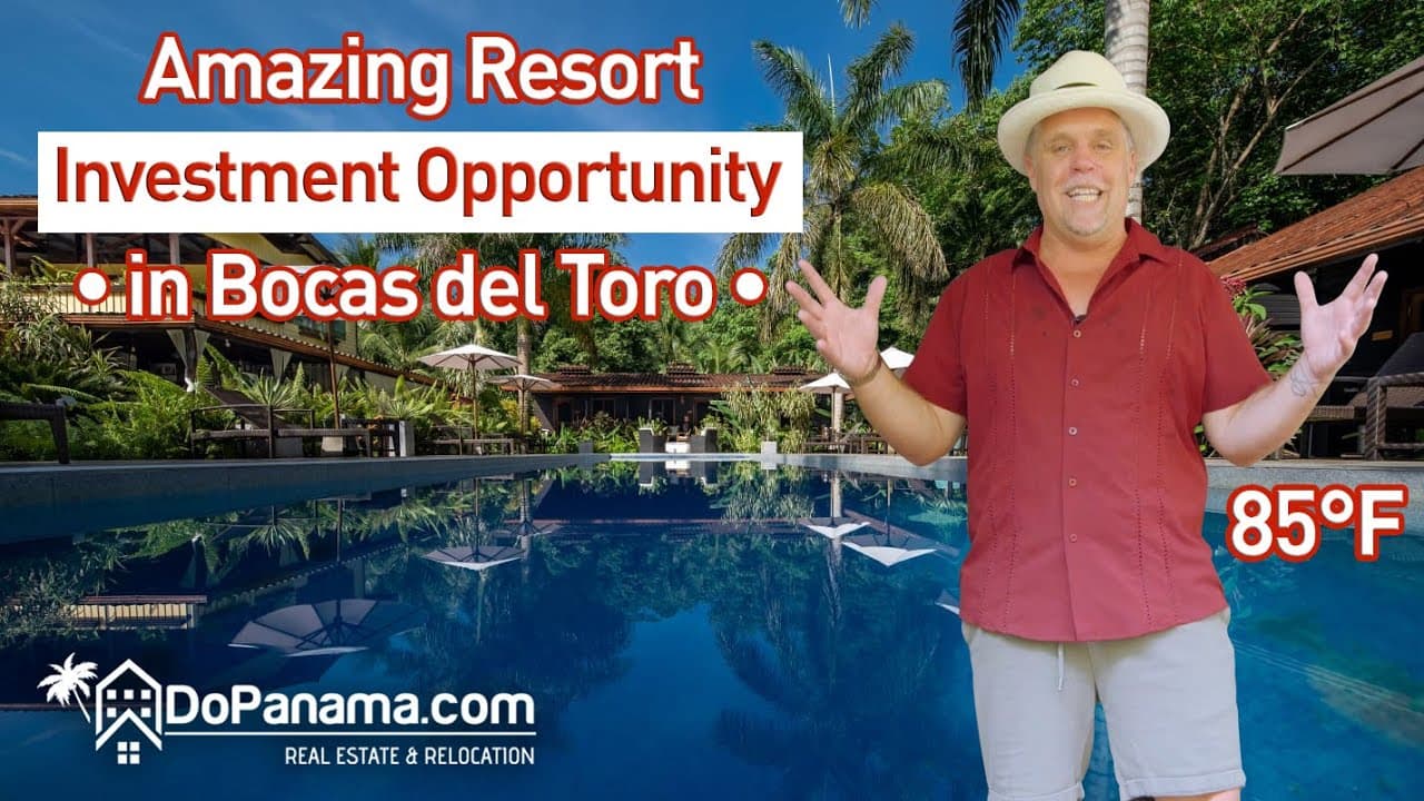 Amazing Resort Investment Opportunity – in Bocas del Toro, Panama
