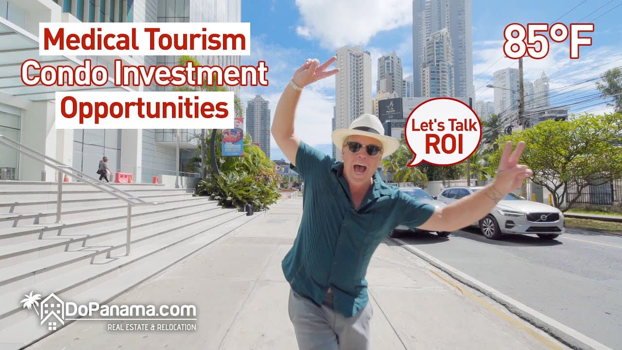 Medical Tourism Condo Investment Opportunity in Panama City, Panama.