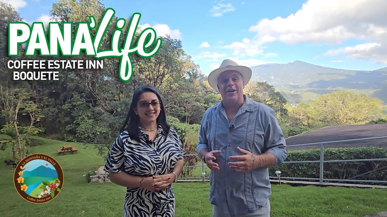 ☕ Pana’Life – Coffee Estate Inn, Boquete, Chiriquí! ☕