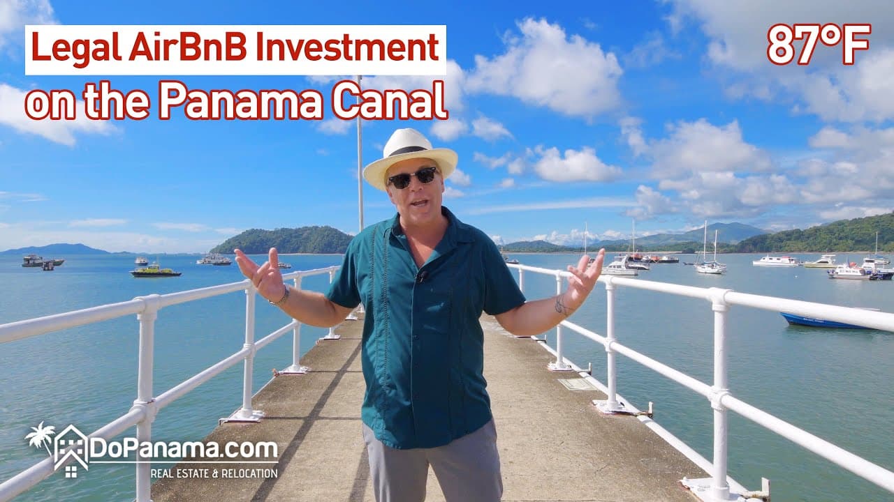 Legal AirBnB Investment Project at the Entrance of the Panama Canal