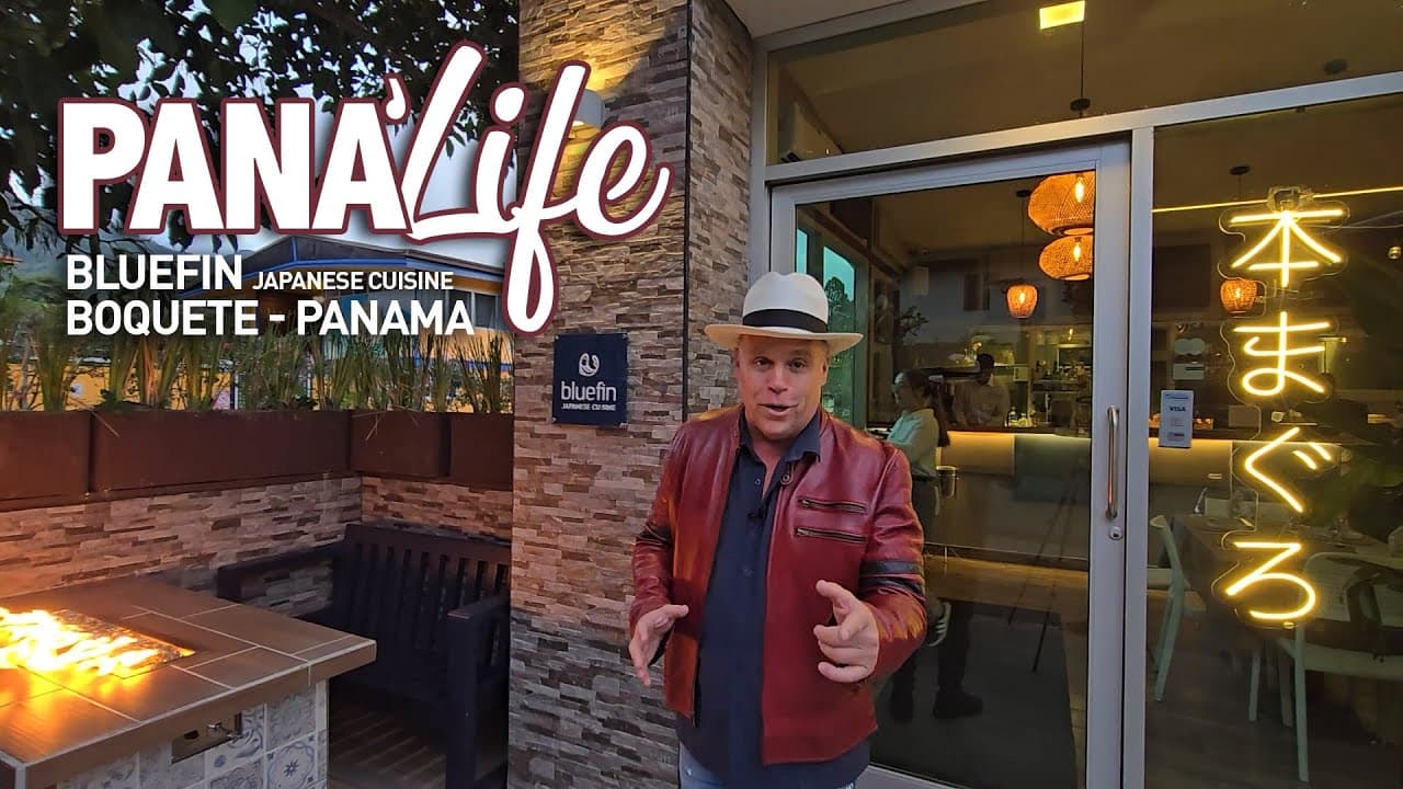 🍣 Pana’Life – Bluefin Japanese Cuisine, Boquete, Panama! 🍣