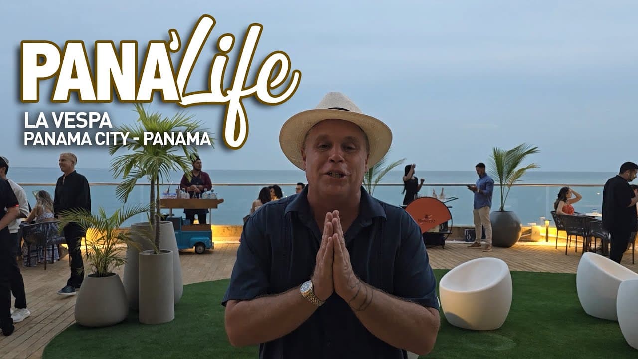Pana’Life – La Vespa, Panama City – Panama!