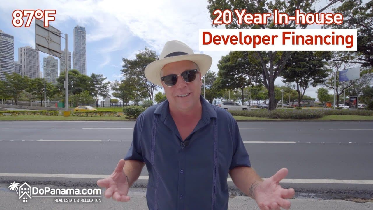 🏢💼20-Year In-House Developer Financing – Panama City, Panama 🏡💼🌳🏡