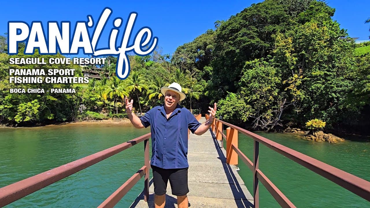 🎣 Pana’Life – Seagull Cove Resort & Panama Sport Fishing Charters, Boca Chica! 🌊