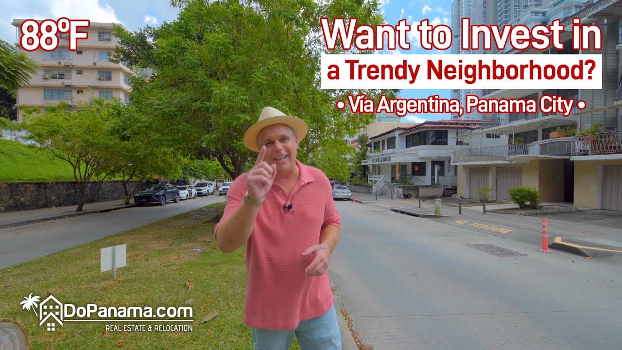🏢Want to Invest in a Trendy Neighborhood? 🏙️✨ – Via Argentina, Panama City, Panama 🏡💼🌳🏡