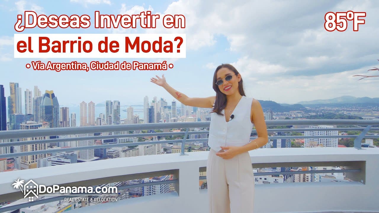 🏢¿Deseas Invertir en el Barrio de Moda? 🏙️✨ – Via Argentina, Ciudad de Panama 🏡💼🌳🏡