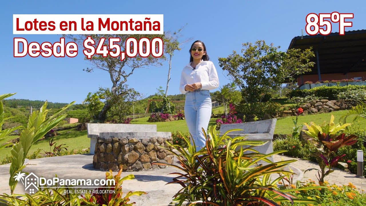 🏡 Lotes en la Montaña Desde $45,000 – Chicá, Panama🌳✨