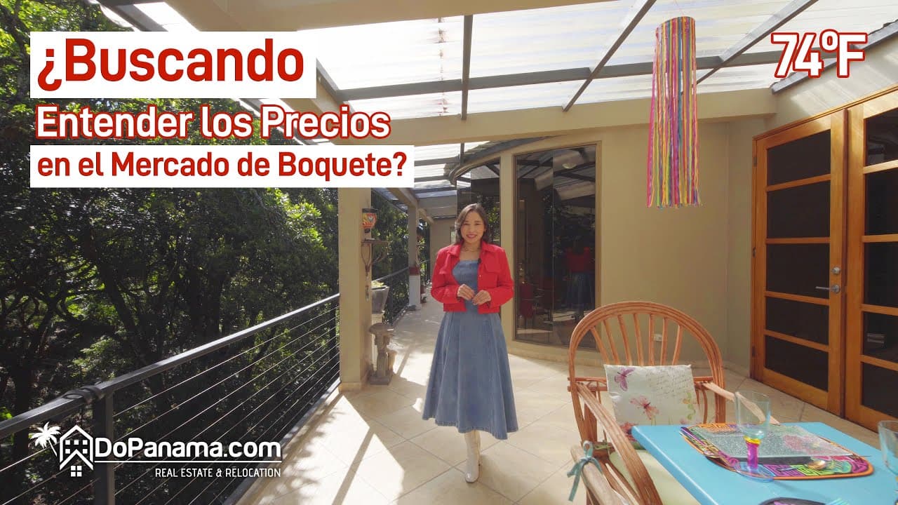 🌴 ¿Buscando Entender los Precios en el Mercado de Boquete? 🏡💼