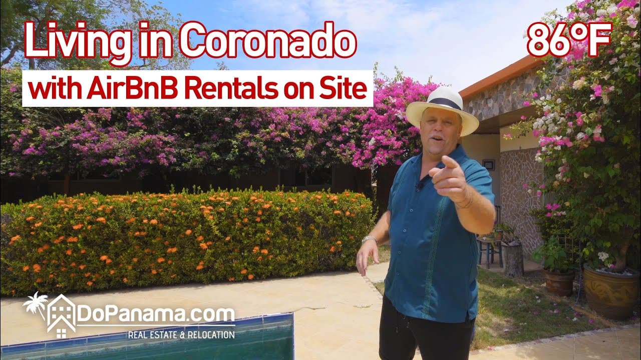Living in Coronado with Airbnb on Site – Panama, Coronado