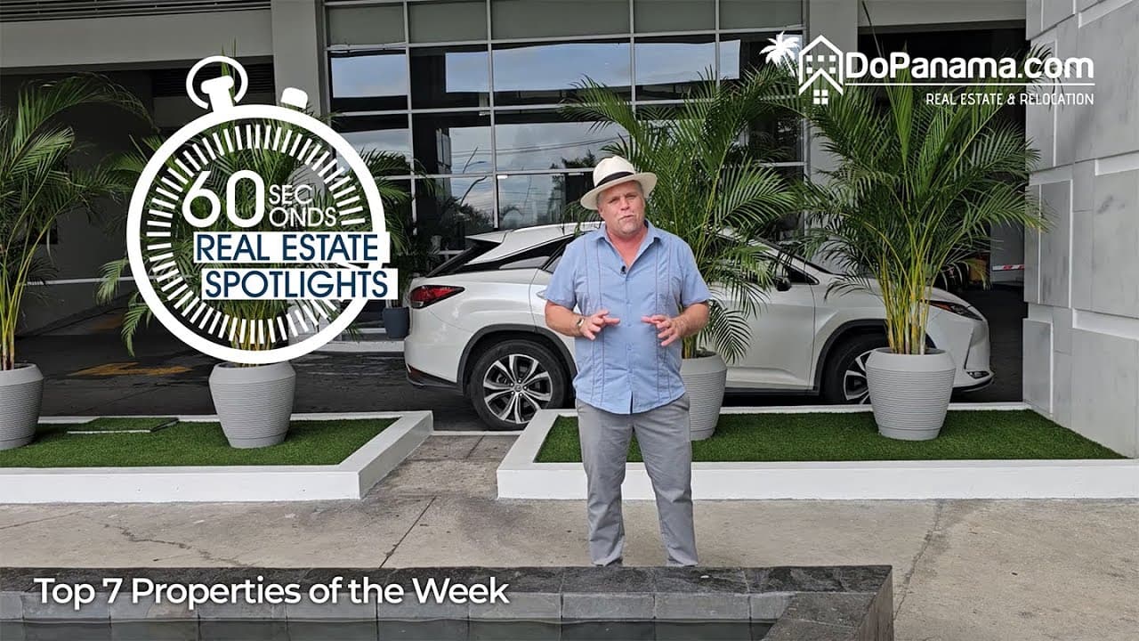 🏡 Do Panama – Top 7 Properties of the Week 60-Second Real Estate Spotlight #2 ✨🏡