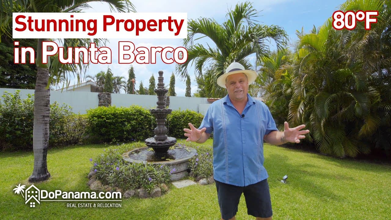Stunning Property in Punta Barco, Panama