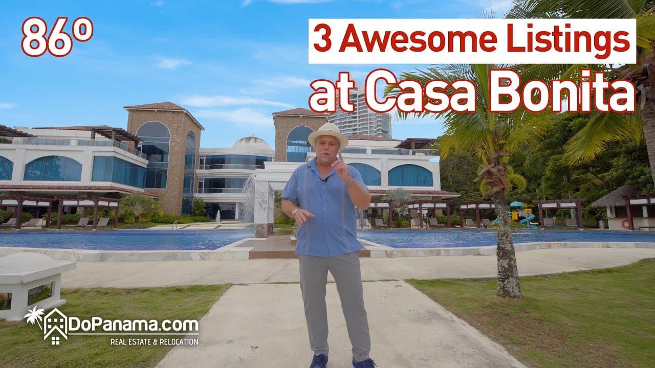 3 Awesome Listings at Casa Bonita, Panama