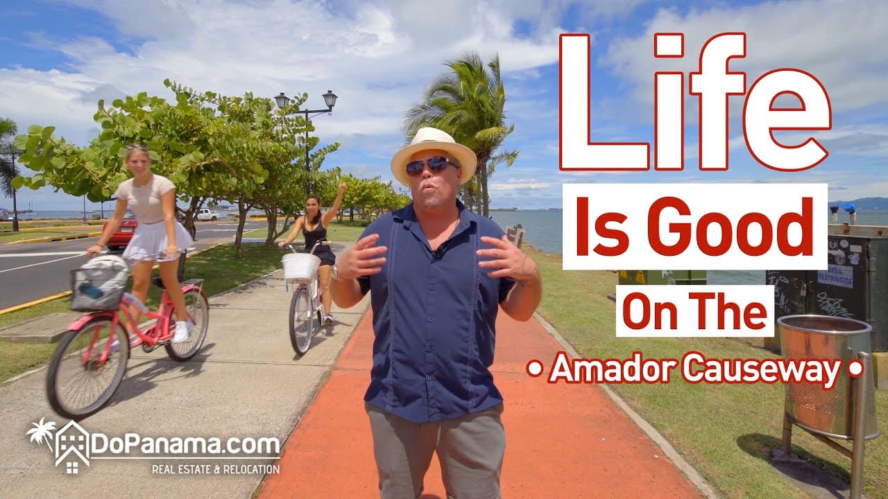Life Is Good On The Amador Causeway, Panama