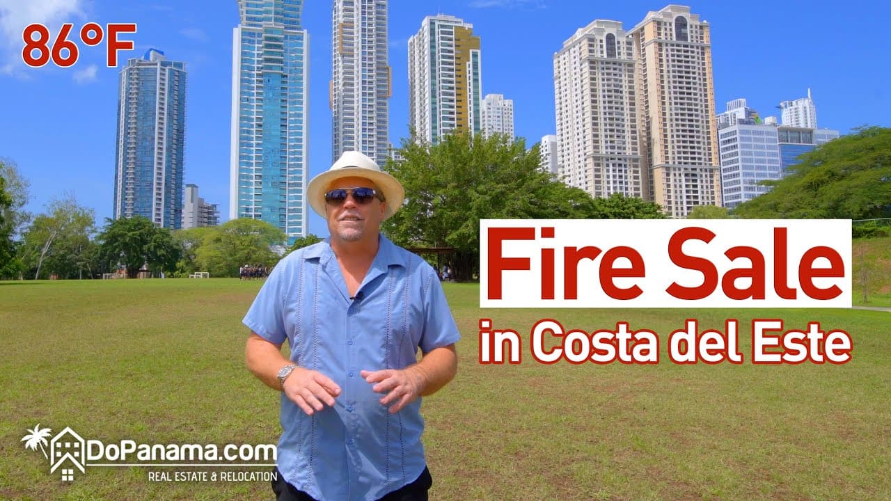 Fire Sale in Costa del Este, Panama City, Panama