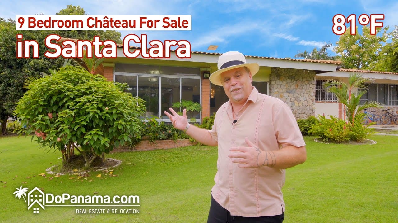 9 Bedroom Chateau For Sale in Santa Clara, Panama