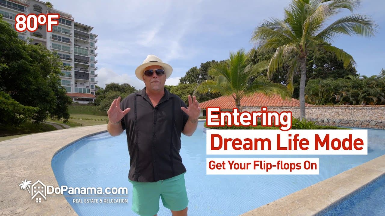 Entering Dream Life Mode, Get Your Flip-flops on Punta Barco, Panama