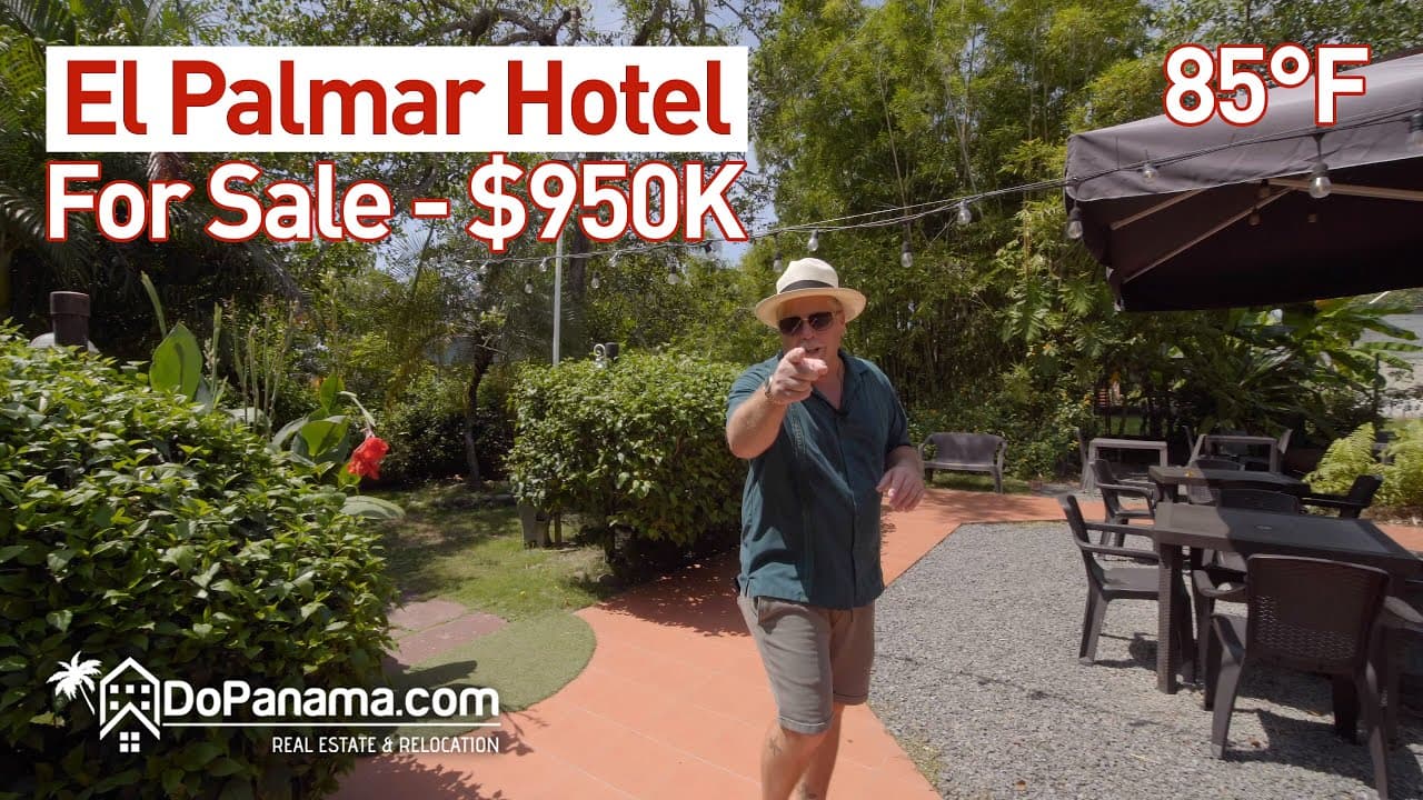 El Palmar Hotel For Sale – 950k, Panama