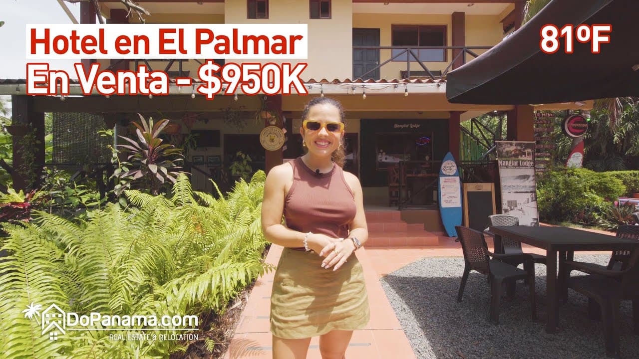 Hotel en El Palmar En Venta – 950k, Panama