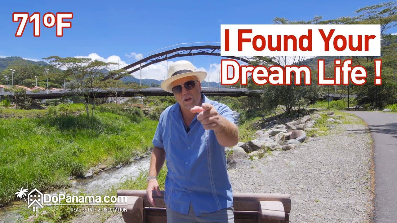 I Found Your Dream Life! in Boquete, Chiriquí, Panama