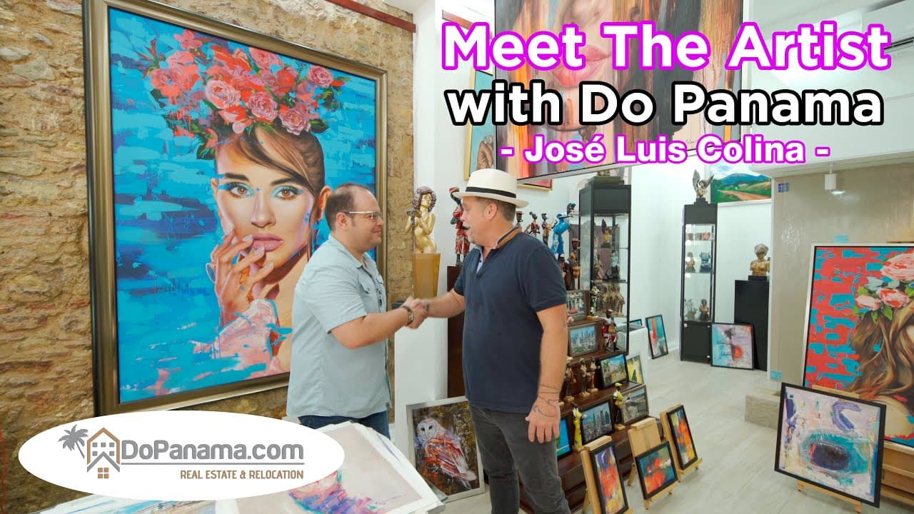 Meet The Artist with Do Panama – José Luis Colina –