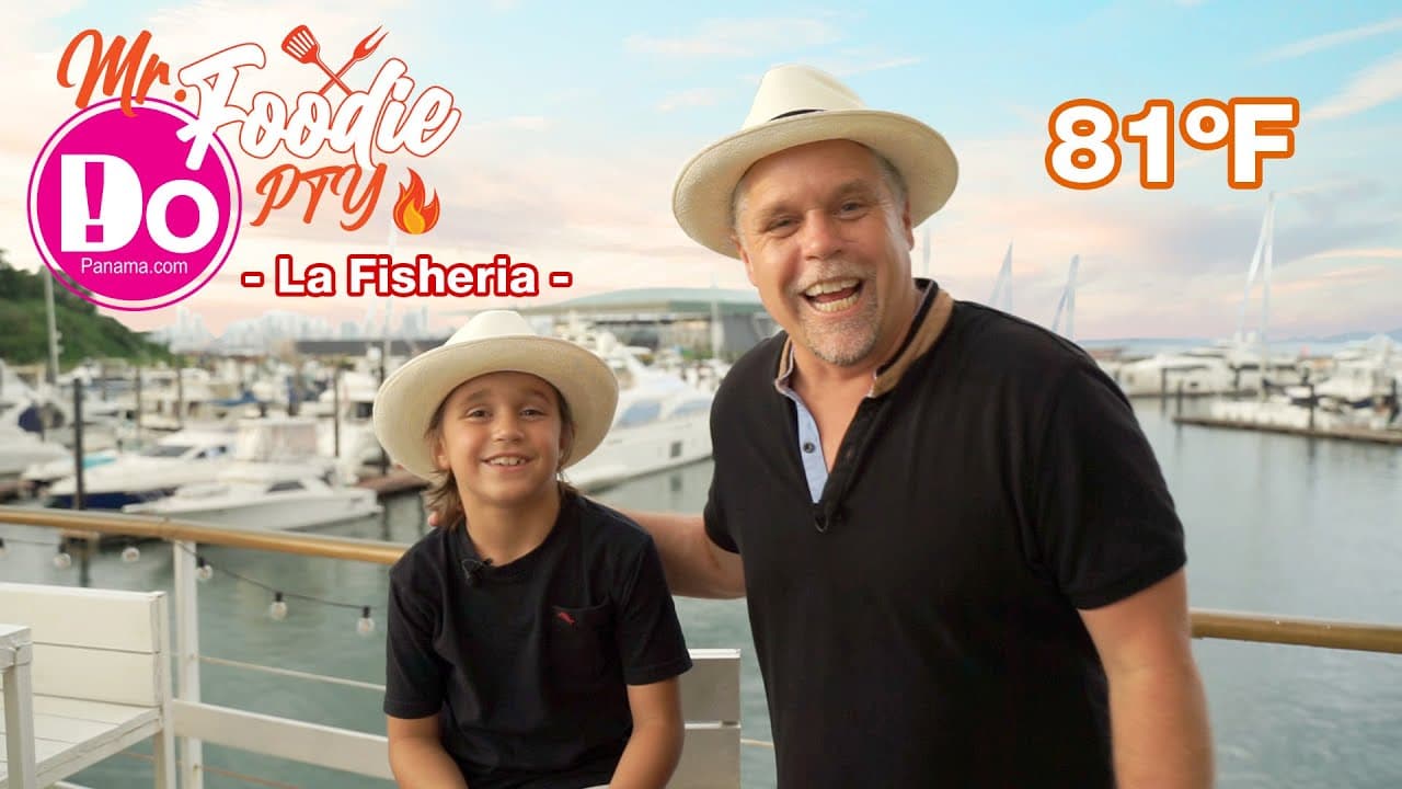 Mr. Foodie PTY Episode 13: La Fisheria – DoPanama.com