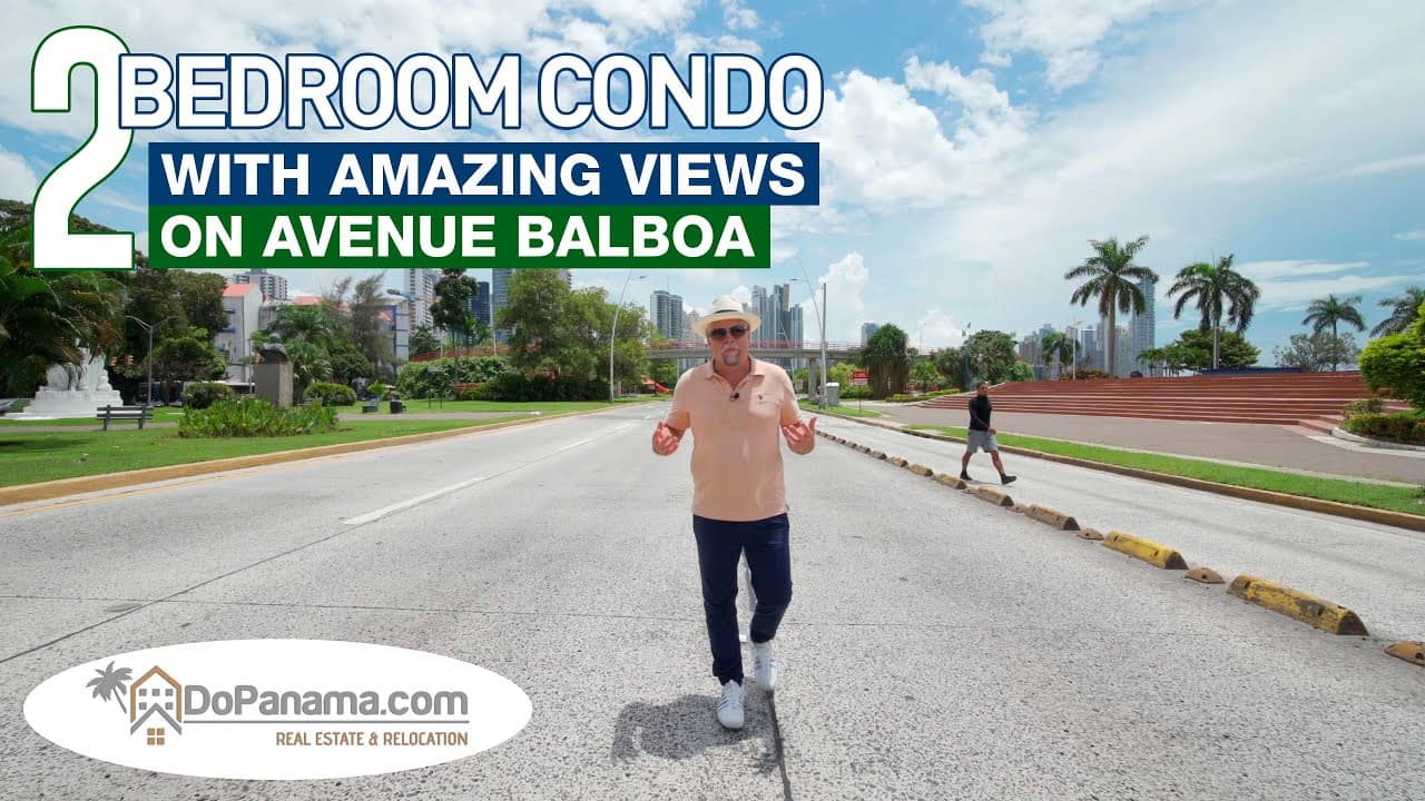 2 BEDROOM CONDO with Amazing Views on Avenue Balboa – Do Panama Real Estate & Relocation