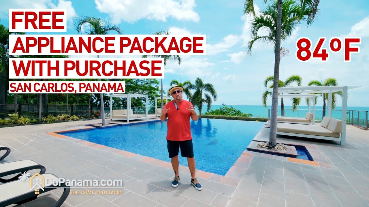 Free Appliance Package with Purchase in San Carlos, Panama. – Do Panama Real Estate & Relocation