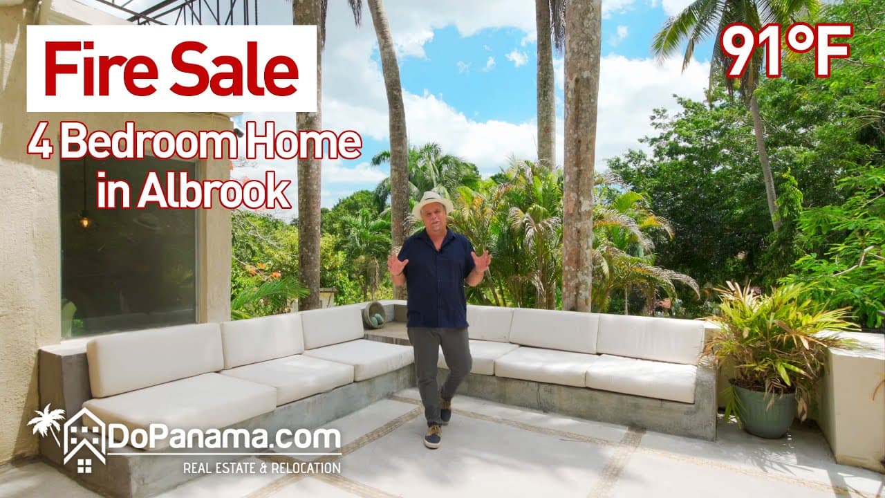 Fire Sale – 4 Bedroom Home in Albrook – Do Panama Real Estate & Relocation