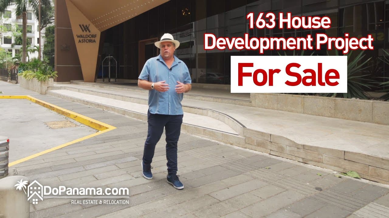 163 Houses Development Project For Sale – Do Panama Real Estate & Relocation