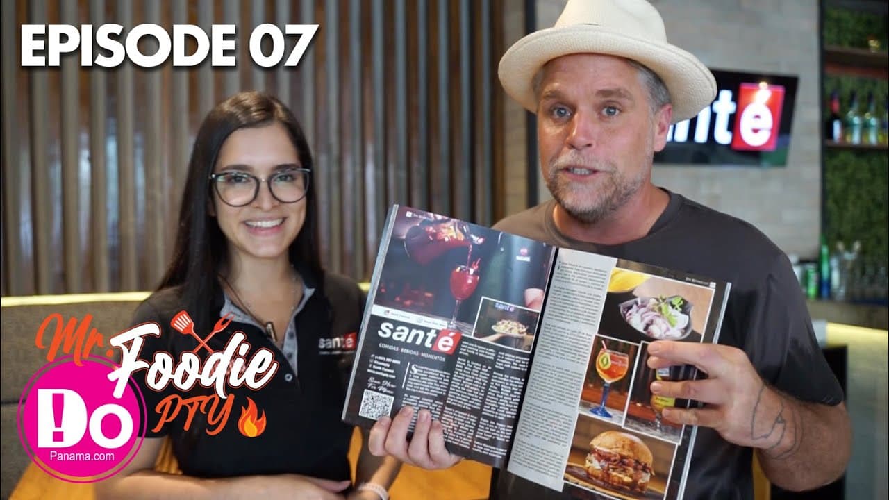 Mr. Foodie PTY: Episode 07 – DoPanama.com