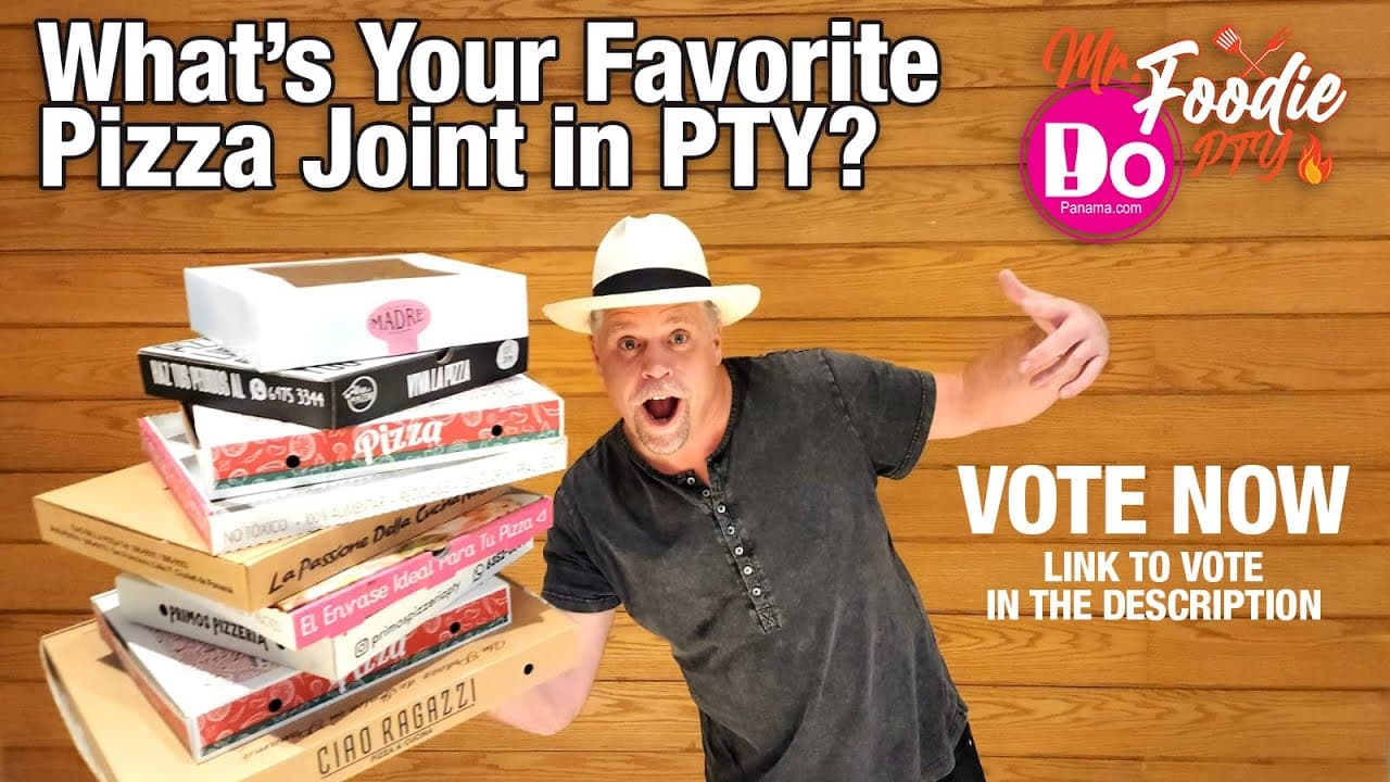 “What’s your Favorite Pizza Joint in PTY?” … Vote Now …
