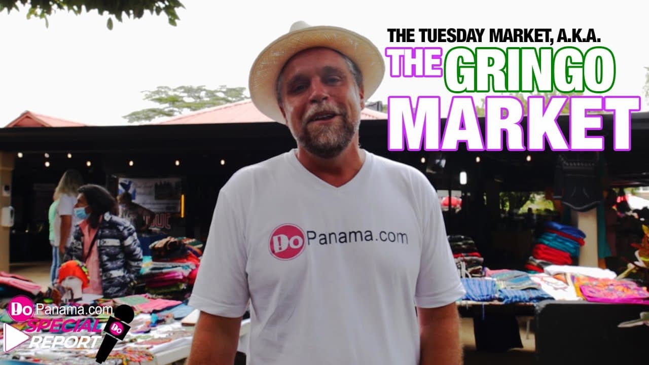 DoPanama.com Special Report: Tuesday Market – Boquete