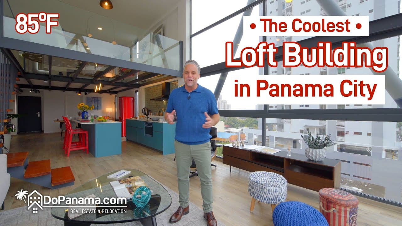 🏢 The Coolest Loft Building in Panama City! 🌆🔥