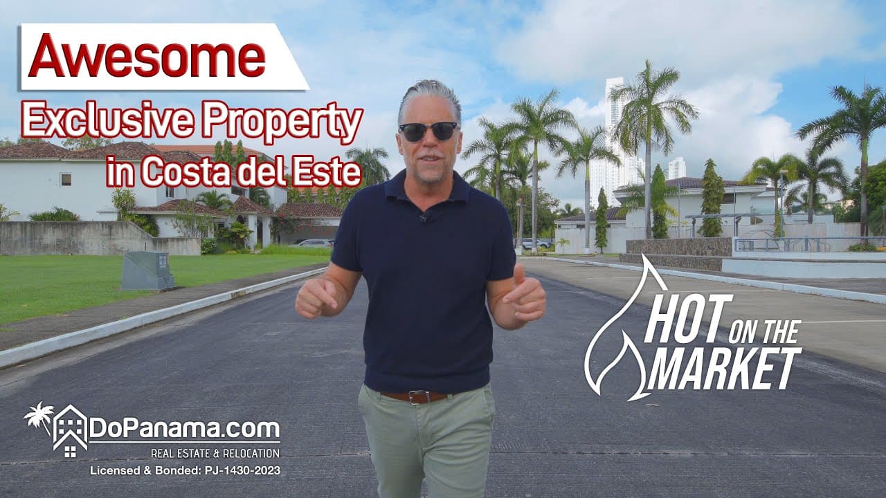 🔥 HOT ON THE MARKET: Awesome Exclusive Property in Costa del Este! Listed at $990k 🏙️✨