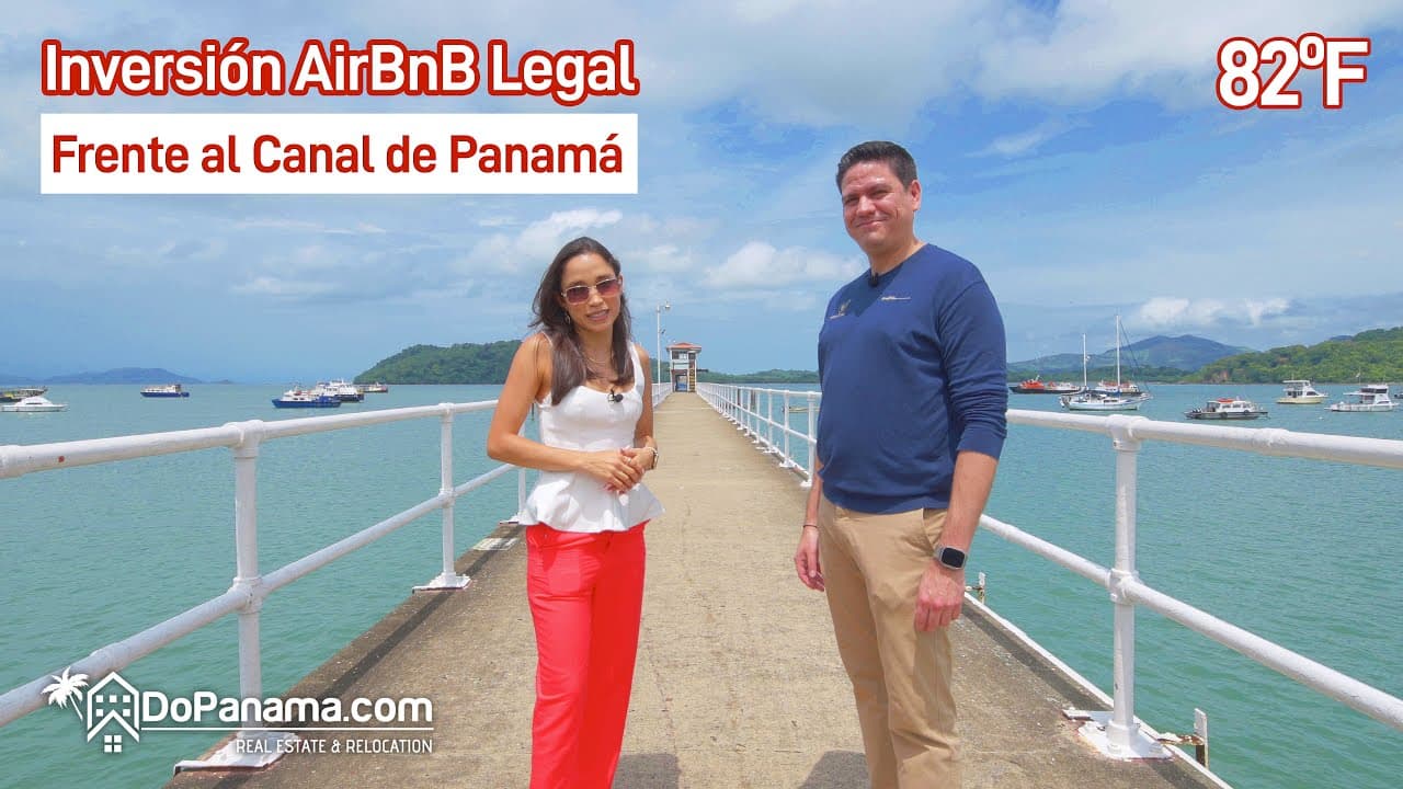 ¡Inversión Airbnb Legal Frente al Canal de Panamá! 🌊🇵🇦