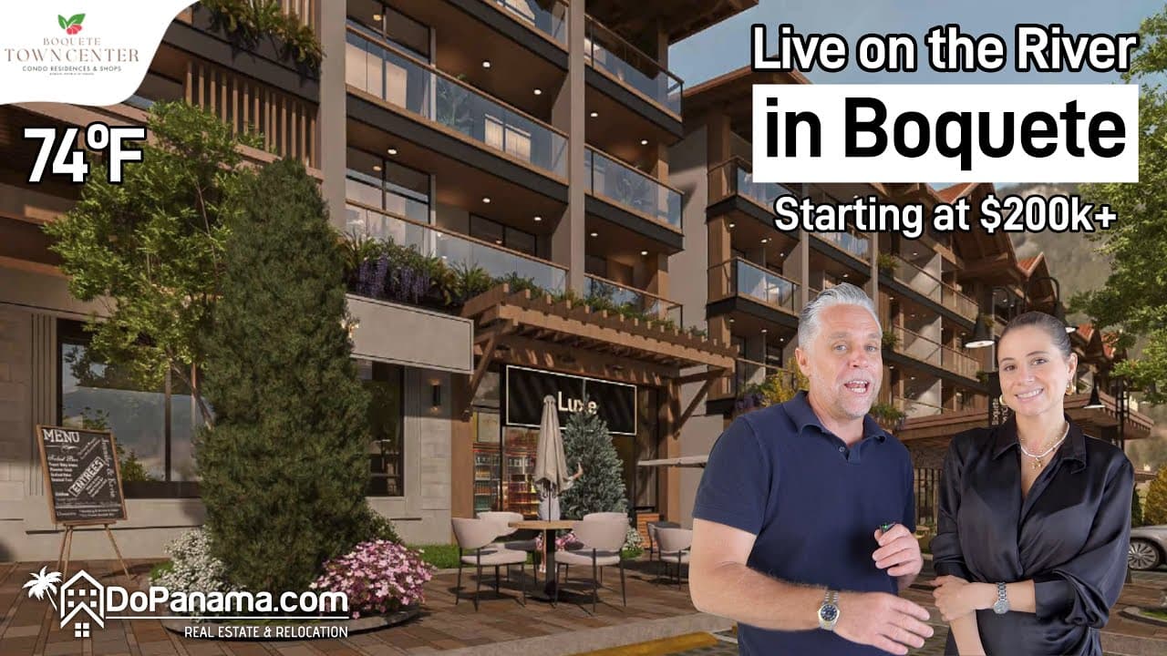 🌟Live on the River in Boquete Starting at $210k🌟