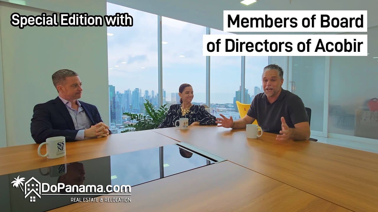 ✨🏡 Special Edition: Members of Board of Directors of Acobir 🇵🇦