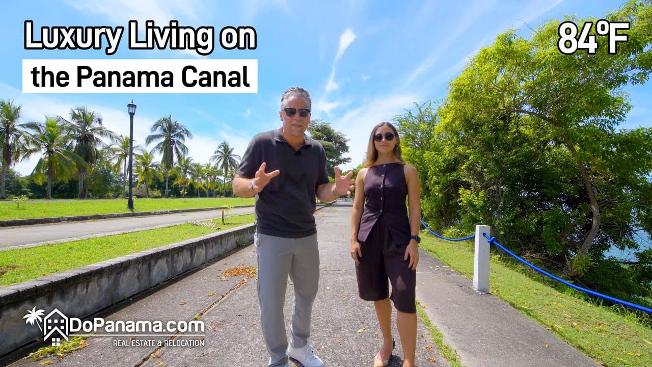 🚢 Luxury Living on The Panama Canal! 🌊