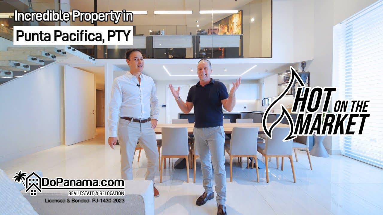 🔥 HOT ON THE MARKET! 🔥Incredible Property in Punta Pacifica, PTY