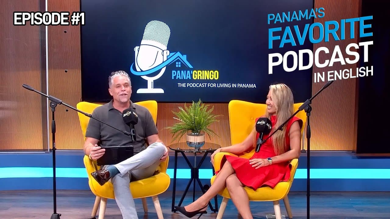 🎙️ Pana’Gringo – Panama’s Favorite Podcast in English! 🇵🇦✨