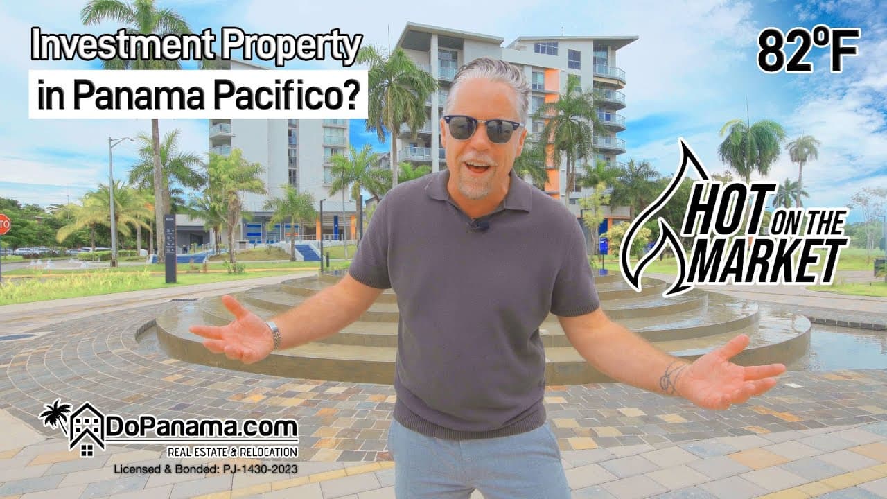 🔥 HOT ON THE MARKET: Investment Property in Panama Pacifico? 🔥