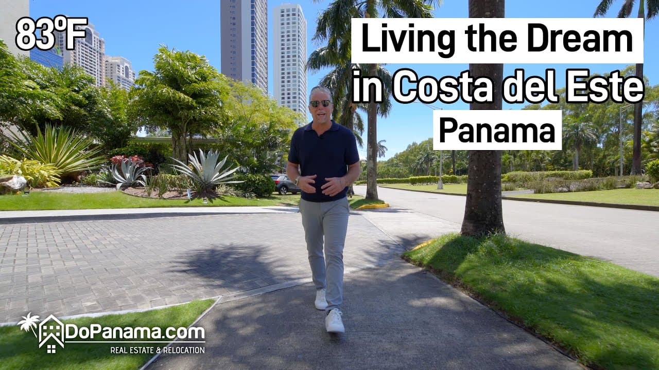 🌟 Living the Dream in Costa del Este, Panama City, Panama! 🌆