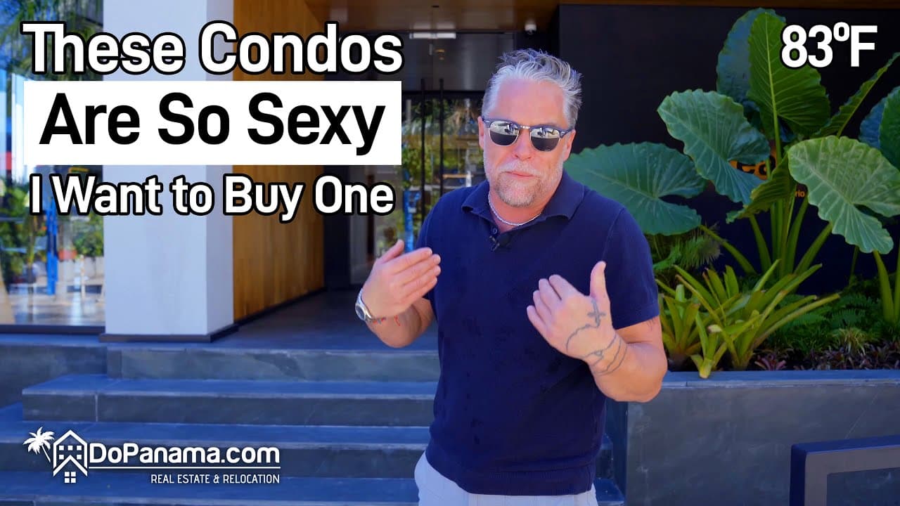 🔥 These Condos Are So Sexy I Want to Buy One! – Panama City, Panama 🌆