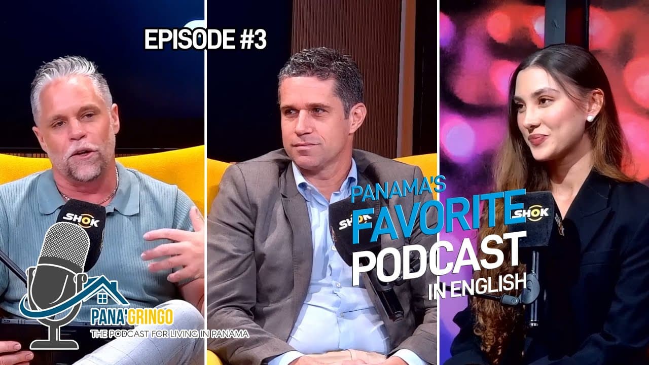 🎙️ Pana’Gringo – Panama’s Favorite Podcast in English! 🇵🇦✨