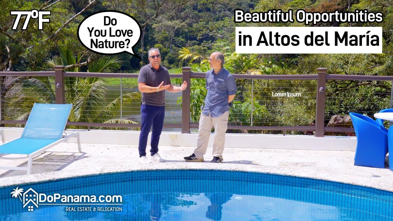 🌿 Beautiful Opportunities in Altos del María! 🏞️