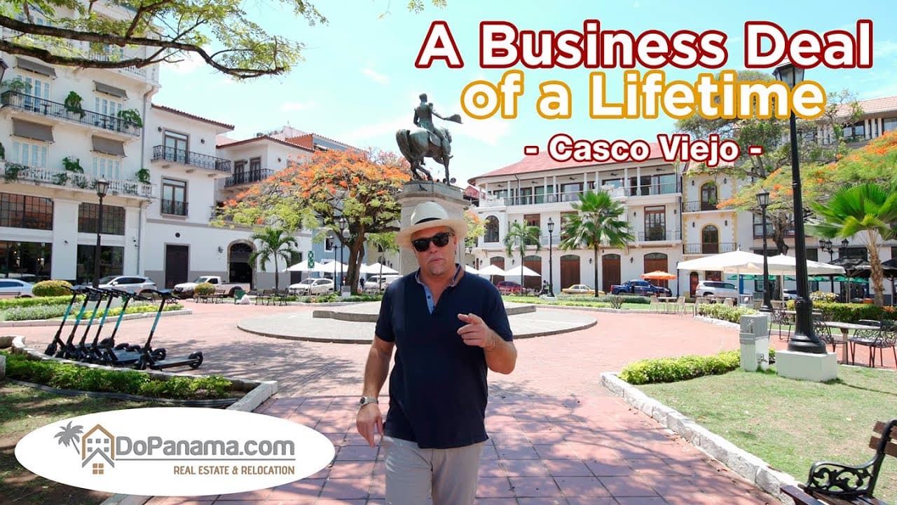 A Business Deal of a Lifetime Casco Viejo – Do Panama Real Estate & Relocation