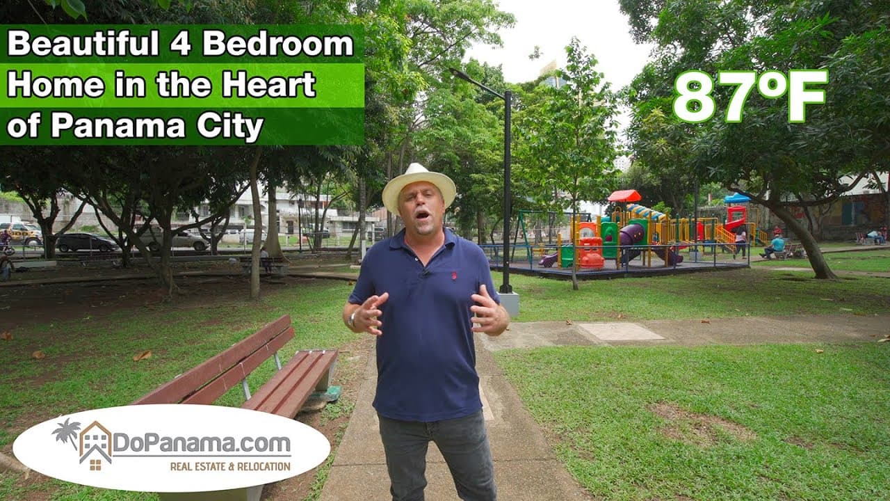 Beautiful 4 Bedroom Home in the Heart of Panama City – Do Panama Real Estate & Relocation