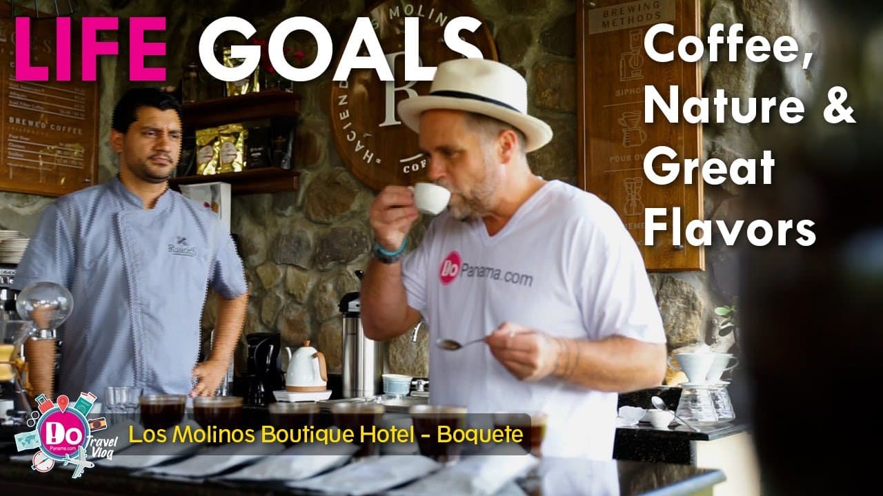 DoPanama.com – 21 Must-Visit Hotels in 2022 Episode 02 – Coffee, Nature and Great Flavor